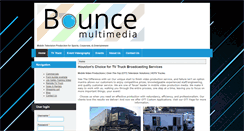 Desktop Screenshot of bouncemultimedia.com